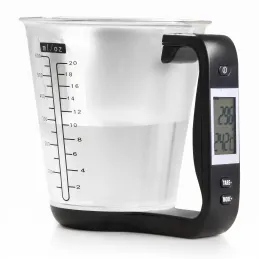 Kuchynská nádoba 600 ml s LCD digitálnou váhou