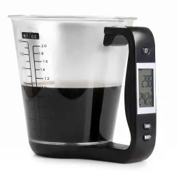 Kuchynská nádoba 600 ml s LCD digitálnou váhou