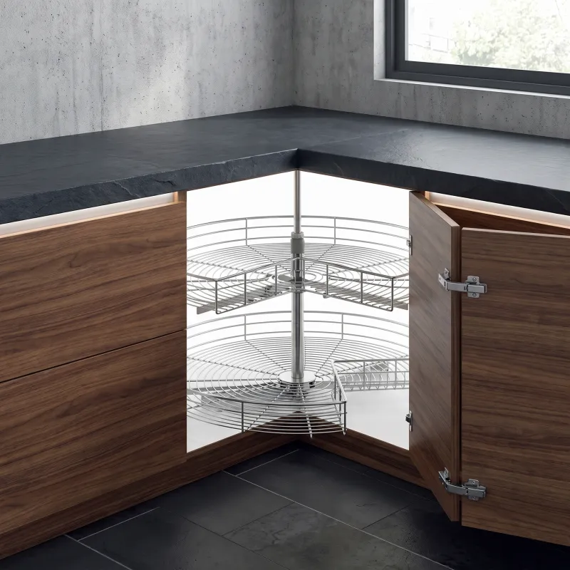 Karusel SMART 270° / Lesklý Chróm