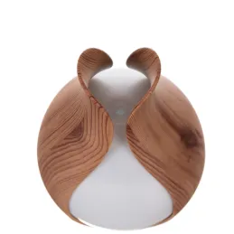 LED ultrazvukový zvlhčovač vzduchu s diaľkovým ovládaním DROP / Prírodné drevo