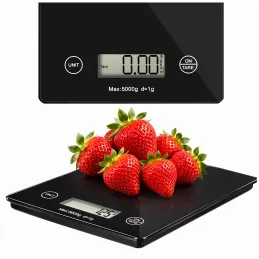 Kuchynská digitálna váha EASY COOK / Čierna
