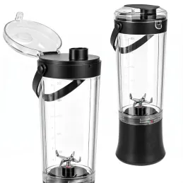 USB elektrický mixér ARIANO na smoothie a kokteily 600 ml / Čierny