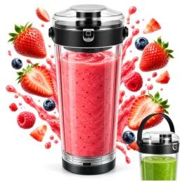 Náhradná nádoba pre USB elektrický mixér ARIANO 600 ml / Čierna