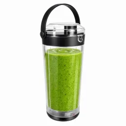 Náhradná nádoba pre USB elektrický mixér ARIANO 600 ml / Čierna