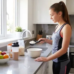 Kuchynská naberačka s LCD displejom a váhou XXL / Čierna matná