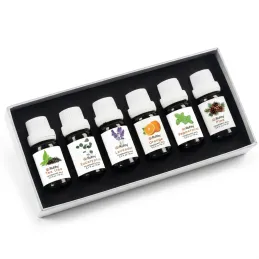 Sada 6ks vonných olejov do aróma difúzorov / 10 ml