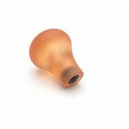 Knopka BULB / Oranžová matná